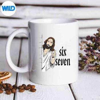 SixSevenBrainrotMeme67ViralGenZ67Trendmug