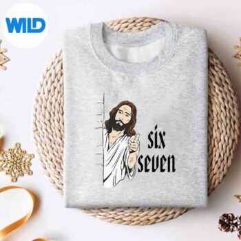 SixSevenBrainrotMeme67ViralGenZ67Trendsweater