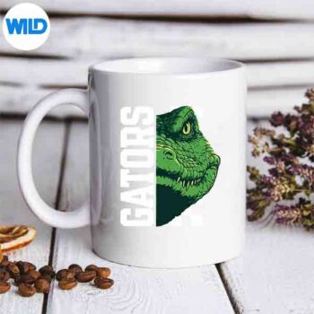 VintageGatorNamePrideForGirlmug
