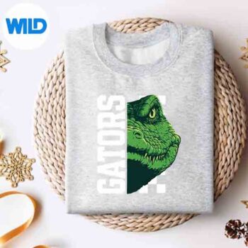 VintageGatorNamePrideForGirlsweater